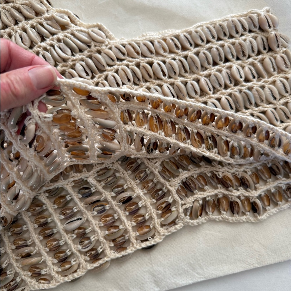 Cowrie Shell & Crochet Camisole - Picture 13 of 16